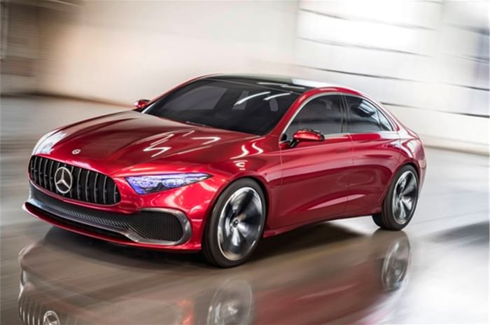 New Mercedes A-class to be unveiled at 2018 Geneva motor show